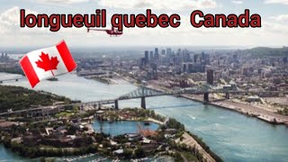 DRIVING TOUR OF LONGUEUIL QUEBEC CANADA 🇨🇦 [upl. by Kevina]