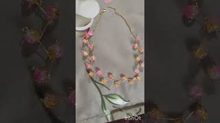 bead chain design and invisible chain design like share subscribe more videos support my channel [upl. by Lief598]