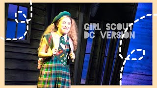 Girl Scout DC version  Beetlejuice The Musical [upl. by Nnaerb]