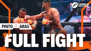 MARIO PINTO VS KASIM ARAS  LFL 11  FULL FIGHT [upl. by Vivyan]