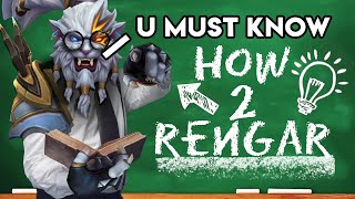 TEACHER RENGAR [upl. by Schargel]