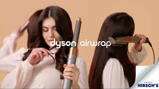 Get SalonWorthy Hair at Home The Dyson Airwrap is HERE at Hirschs ‍✨ [upl. by Deenya]