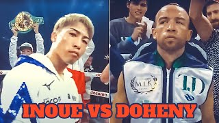 Naoya Inoue vs TJ Doheny  Last Fights  HD InoueDoheny [upl. by Fallon982]