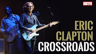 Watch Eric Clapton perform quotCrossroadsquot Live [upl. by Anaib]