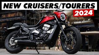 7 Best New amp Updated Cruiser amp Tourer Motorcycles For 2024 [upl. by Lahsiv]