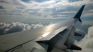 Landing at Dallas FortWorth International Airport  737900 [upl. by Orsa]