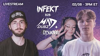 INFEKT B2B MAD DUBZ amp OTSUKARE [upl. by Sivolc314]