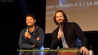 Painel Mishalecki JIB7 LEGENDADO parte 12 [upl. by Robina561]