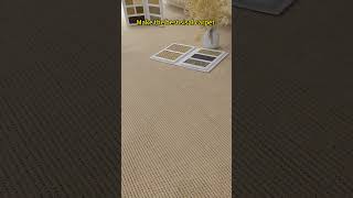 Taiyicarpet make the best sisal carpet rug carpet sisal sisalcarpet sisalrug [upl. by Boys53]