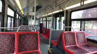 A ride on RTL Longueuil 20243 2002 Nova Bus LFS [upl. by Refannej]