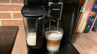 Philips 2200 Automatic Espresso Machine with LatteGo Milk Frother Review [upl. by Alue208]