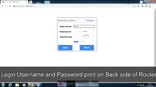 How to configuration फाइवर ONU or RouterDigisol ONUDlinkGXUniwayElectroline [upl. by Augie216]