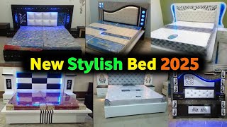 Wooden Bed Design  Modern Wooden Design 2025 [upl. by Beulah]