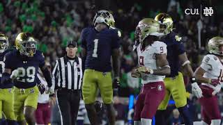 Playing For Each Other  Irish Hype Game 10 vs Virginia  Notre Dame Football [upl. by Masry309]