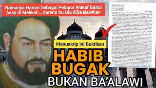 PARAH Habib Bugak Pewakaf Baitul Asyi di Mekkah Sudah Ratusan Tahun Dibalawikanhabib [upl. by Lavud]