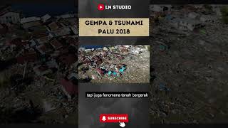 Tsunami Palu 2018  Gempa Bumi Palu 2018 shorts tsunami gempabumi [upl. by Dyan148]