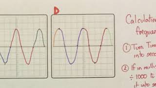 PHYSICS  Calculations based Cathode Ray Oscilloscope [upl. by Fevre470]