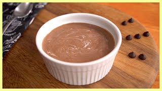 How To Make Dairy Free Keto Chocolate Pudding  Easy Dessert [upl. by Gayler]