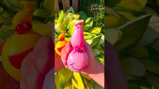 🎈 DIY Balloon Squishy Fun and Easy Slow Rising Antistress Ball without Foam 🌟😃 [upl. by Delbert173]