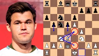 Gukesh D breaks Magnus Carlsens French Defense in 29 moves [upl. by Assetal]