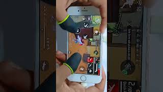 IPhone 6s live handcam Free Fire Gameplay ⚙️Settings Free Fire max HUDDPI MACRO 1gb ram [upl. by Ehlke506]