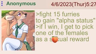 Anon Joins Furry Cult  4Chan Greentext Stories [upl. by Ahtilat]