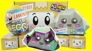 LANKYBOX MERCH New Collection  Rocky Box Mystery Egg and Plushies [upl. by Ztnaj]