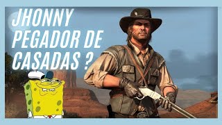 Jhon masteron e a luta contra a Paumolecencia Read dead redemption [upl. by Vedette84]