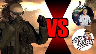 Sergio vs Kixstar and Panky LUL And an expro league player Rainbow Six Siege [upl. by Atived]