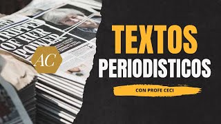 1LOS TEXTOS PERIODÍSTICOS pptx [upl. by Elleinnod]