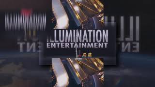 YTPMV Universal Pictures amp Illumination Intro Logo Variant Scan [upl. by Aicac]