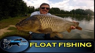 Float fishing for Carp in the margins  Ep7  Series 3  Totally Awesome Fishing [upl. by Ludwigg]