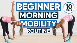 Morning mobility Routine for Beginners  10 Minutes Workout FEELS SO GOOD [upl. by Lauer]