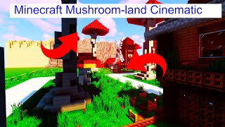 Minecraft Mushroomland shorts cinematic [upl. by Eannej]