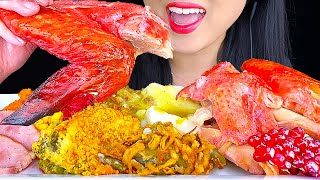 ASMR THANKSGIVING DINNER MUKBANG ASMR Phan [upl. by Aneladdam]