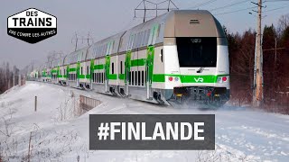 Finlande  Des trains pas comme les autres Helsinki  Laponie  Rovaniemi  Documentaire  SBS [upl. by Chancelor915]