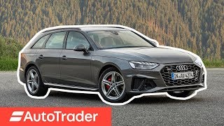 2019 Audi A4 Avant first drive review [upl. by Holub]