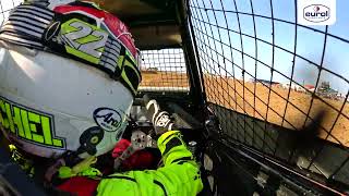 Eurol NK Autocross  Onboard video  101 Michel Schoenmakers  Manche 3 Rosmalen 2024 [upl. by Seavey]