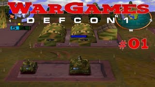 Lets Play WarGames Defcon 1 01 NORADDeutschHD  Commander Ari ist zur Stelle [upl. by Cassie]