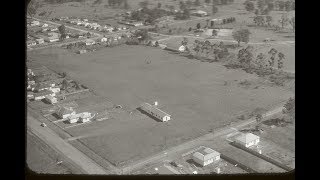 Ingleburn 1962 plus Aerial Views [upl. by Fronia]