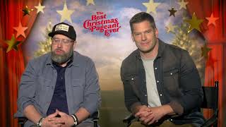 Dallas Jenkins and Andrew Erwin on The Best Christmas Pageant Ever Movie In Theaters November 8 [upl. by Lertsek]