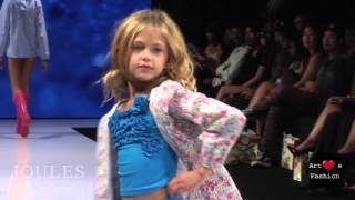 JOULES Runway Show  Brilliantly British Style LA Fashion Week LAFW SS16 [upl. by Torbart]