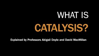 Catalysis Explained [upl. by Denny133]