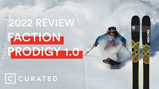 2022 Faction Prodigy 10 Ski Review  Curated [upl. by Darnall]