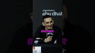 🤬🤣 MAX HOLLOWAY ROASTS REPORTER FOR RIDICULOUS QUESTION AT THE UFC 308 PRESS CONFERENCE [upl. by Nivag]