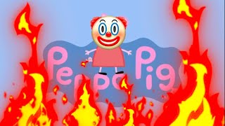 We edited peppa pig CLEAN Sorry about the lag [upl. by Yonita619]