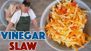 BBQ Vinegar Slaw Recipe  Glen And Friends Cooking [upl. by Dwain]