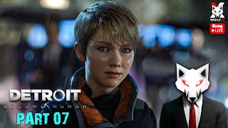 IT’S ALL FALLING APART  Detroit Become Human PART 07 [upl. by Amein]