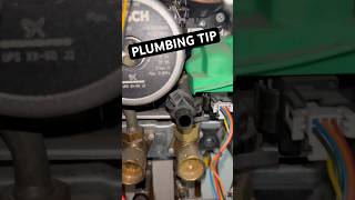 PLUMBERS Top Tip plumber plumbing plumbingtips plumbingadvice [upl. by Edmund]