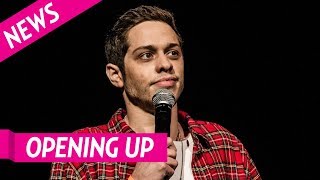 Pete Davidson Opens Up About His Mental Health [upl. by Ykcor]